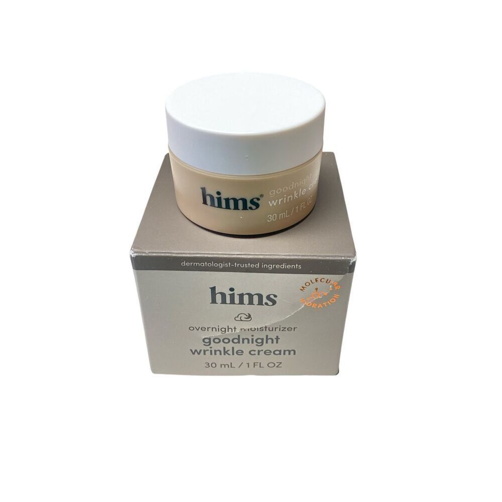 Hims‎ Goodnight Wrinkle Cream for Men, Night Cream 1oz New Imperfect Box